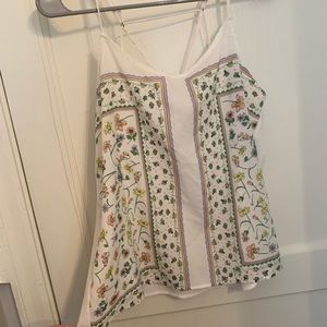 Forever 21 floral print tank